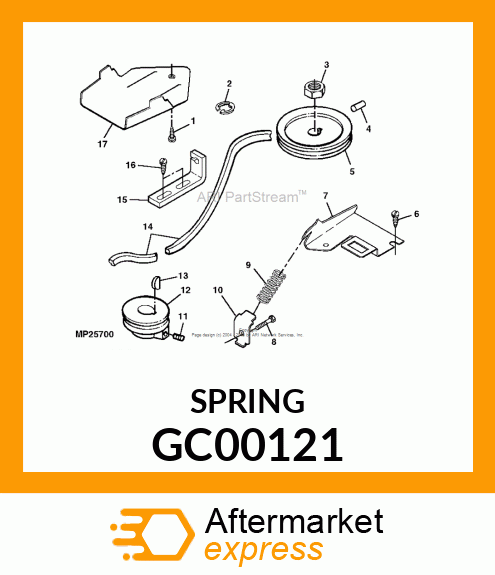 Compression Spring GC00121