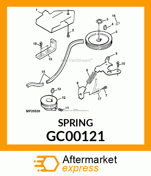 Compression Spring GC00121