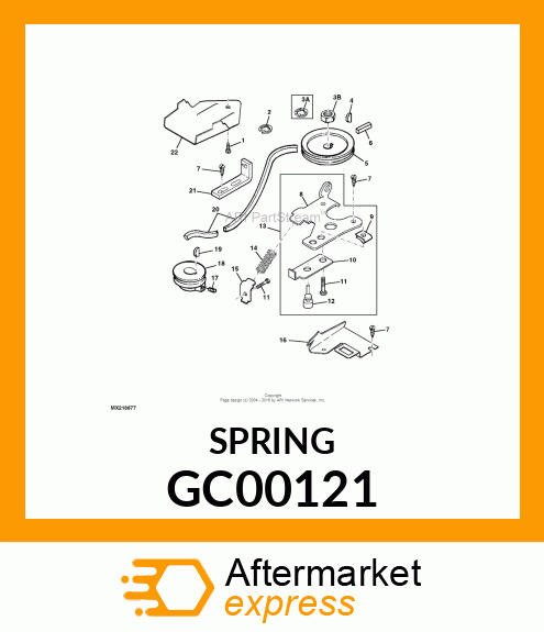 Compression Spring GC00121