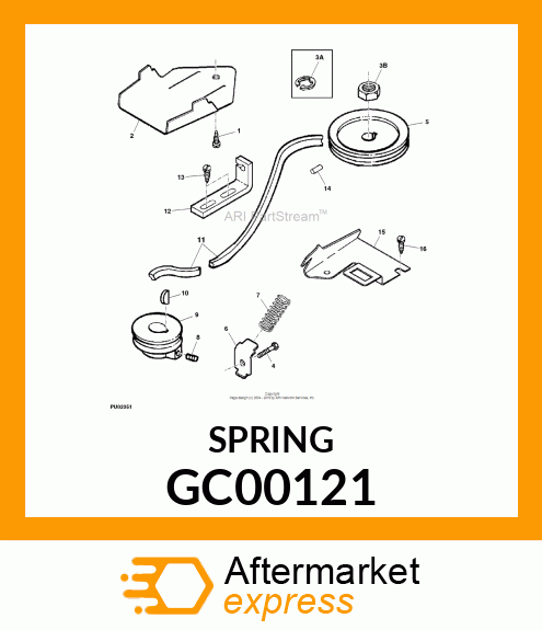 Compression Spring GC00121