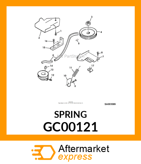 Compression Spring GC00121