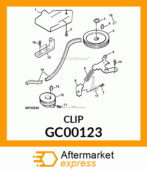 Bracket GC00123