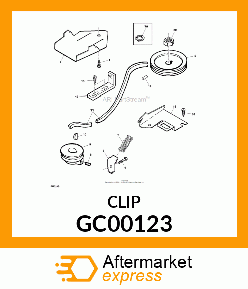 Bracket GC00123