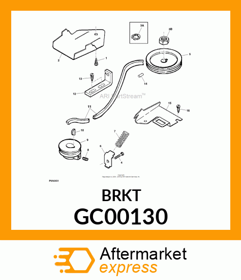 Bracket GC00130