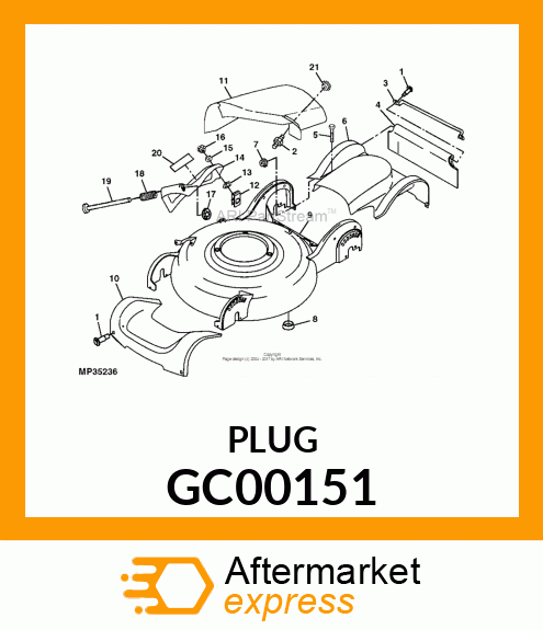 Plug GC00151