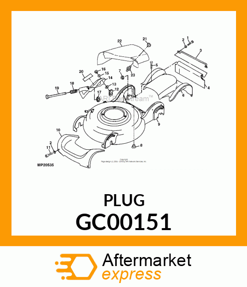 Plug GC00151