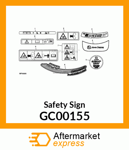 Safety Sign GC00155