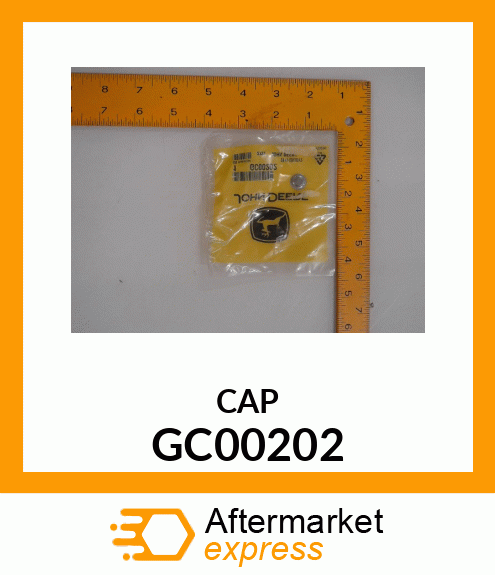 NUT, CAP GC00202