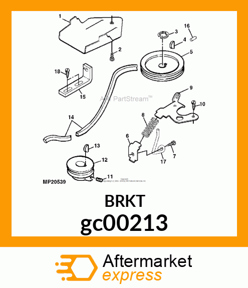 Bracket gc00213