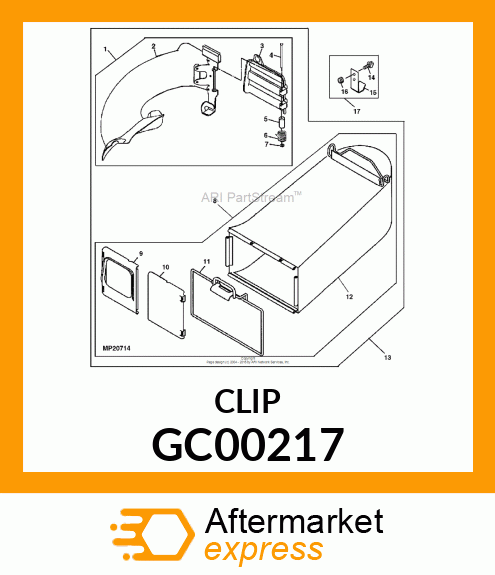 Clip GC00217