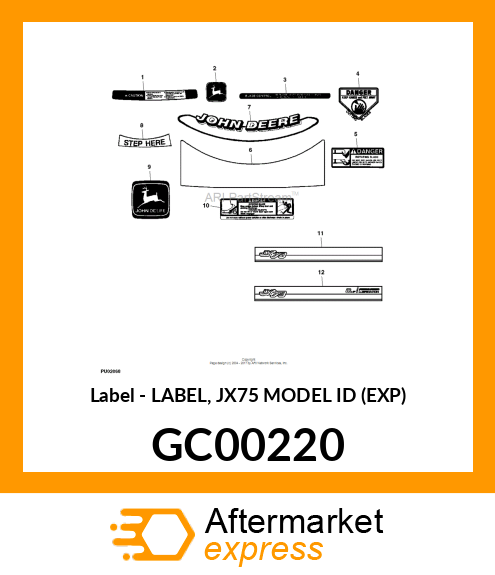 Label GC00220