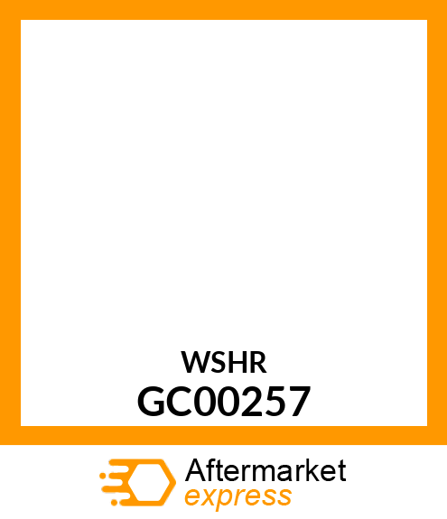 Washer GC00257