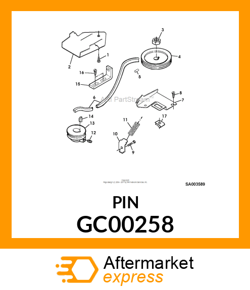 Dowel Pin GC00258