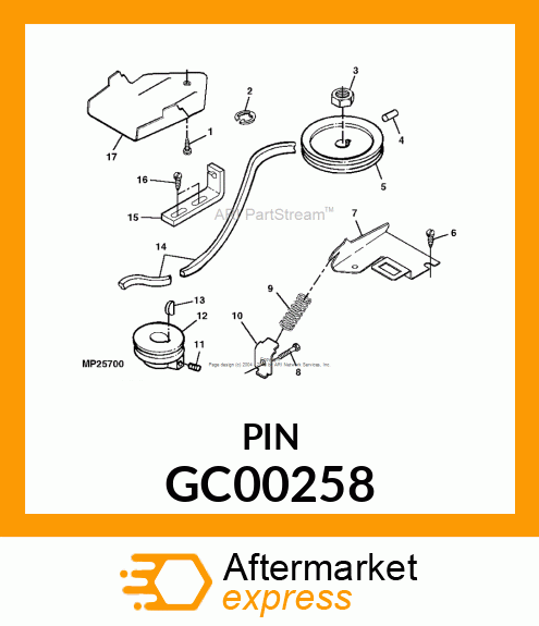 Dowel Pin GC00258