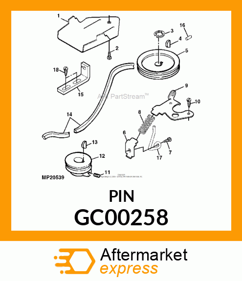 Dowel Pin GC00258