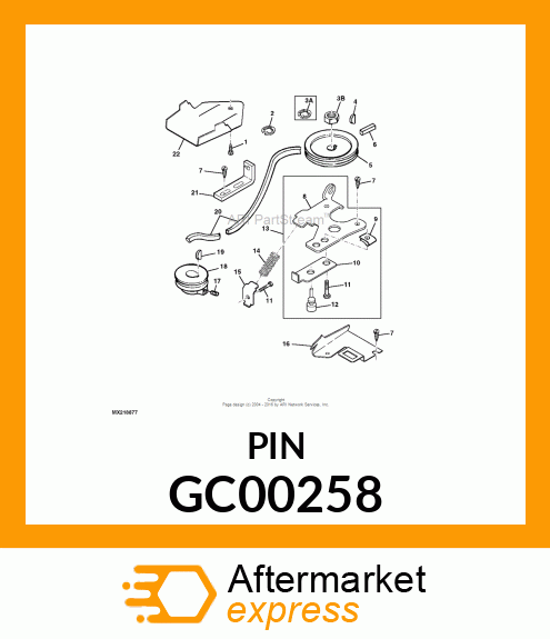 Dowel Pin GC00258