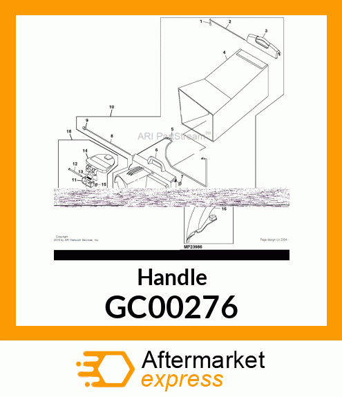 Handle GC00276