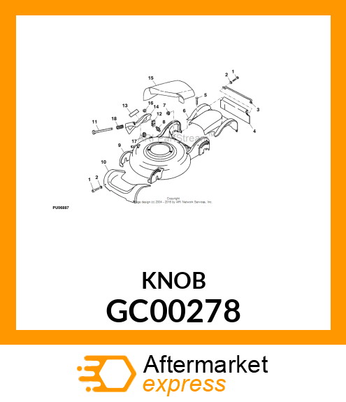 Knob GC00278