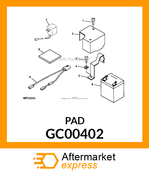 Pad GC00402