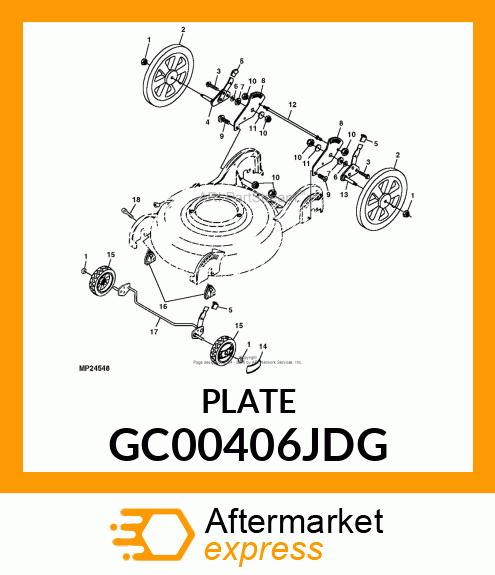 Bracket GC00406JDG