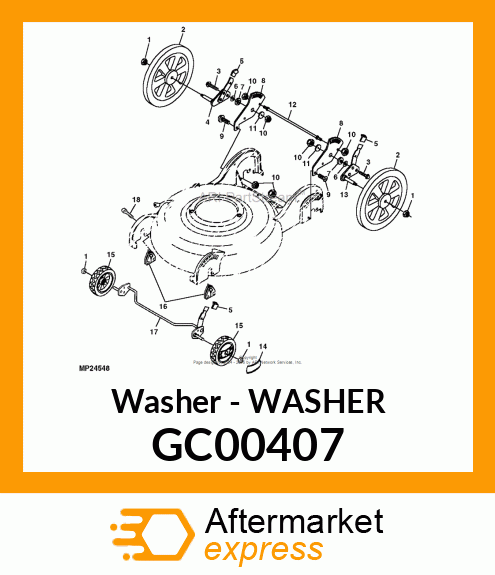 Washer GC00407