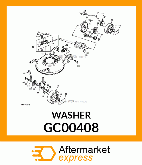 Washer GC00408