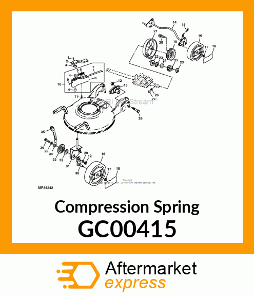 Compression Spring GC00415