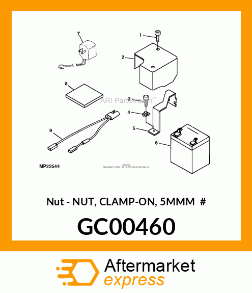 Nut GC00460