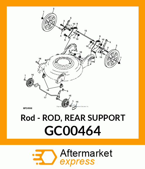 Rod GC00464