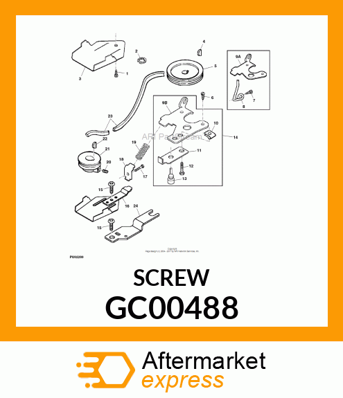 Screw GC00488