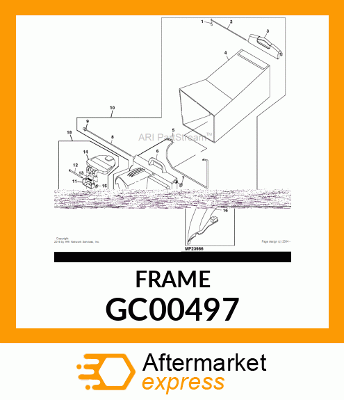 Frame GC00497