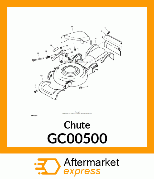 Chute GC00500