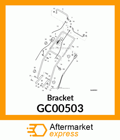 Bracket GC00503