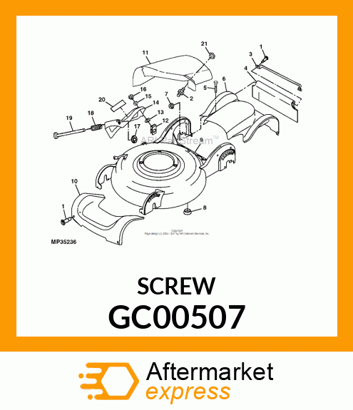 Screw GC00507