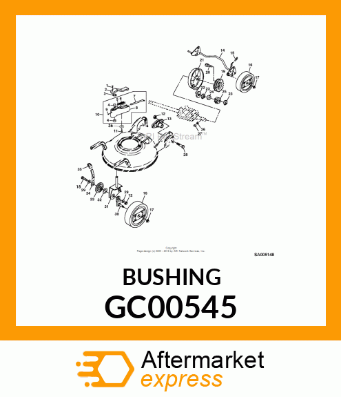 Bushing GC00545
