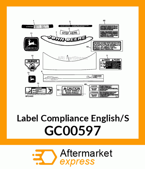 Label Compliance English/S GC00597