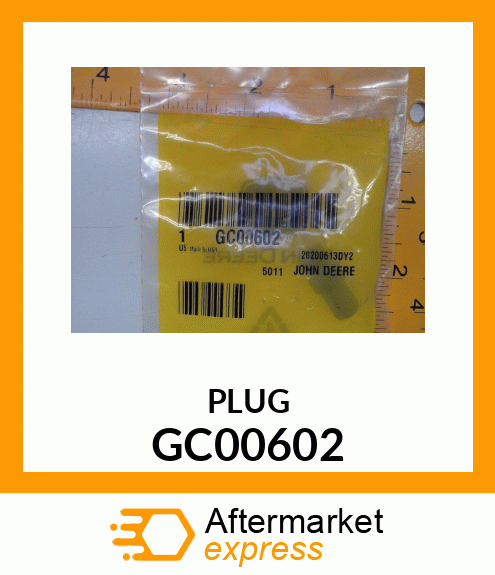 CONDUIT BUTTON GC00602