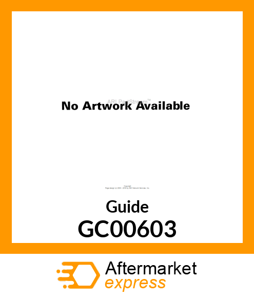 Guide GC00603