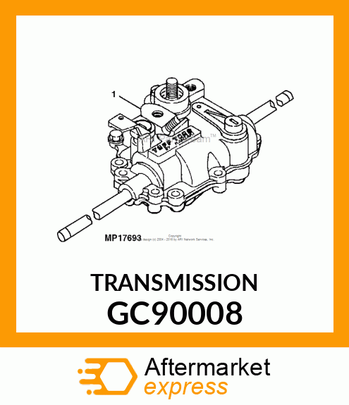 Transmission GC90008