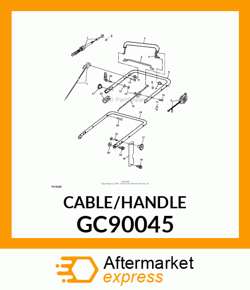 CONTROL, SHIFT 3 GC90045