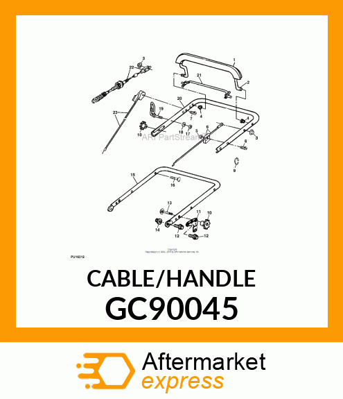 CONTROL, SHIFT 3 GC90045