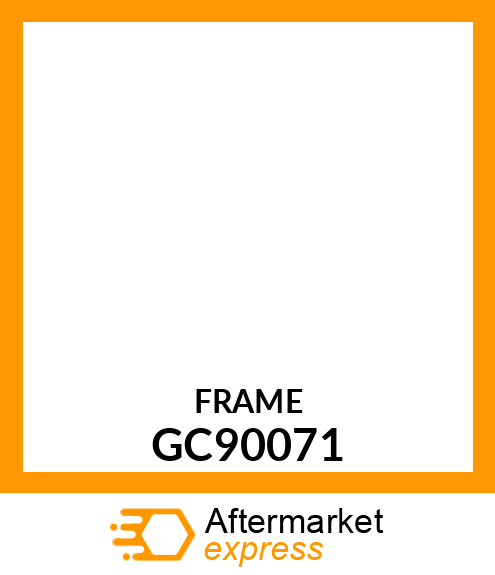 Frame - FRAME, GRASS BAG GC90071