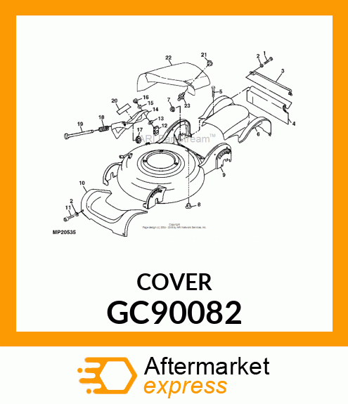 Cover GC90082