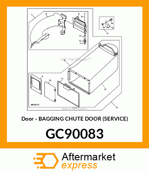 Door GC90083