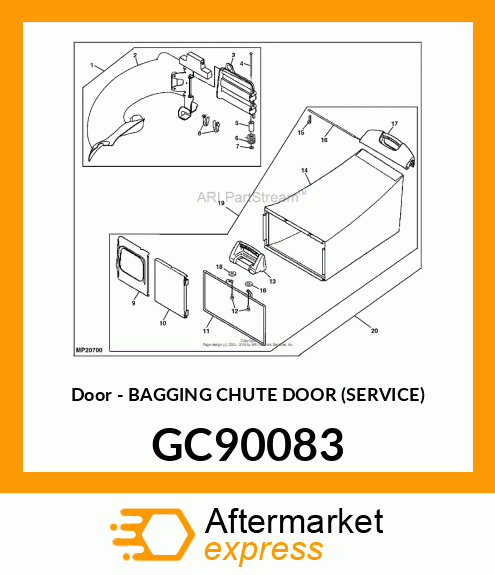 Door GC90083