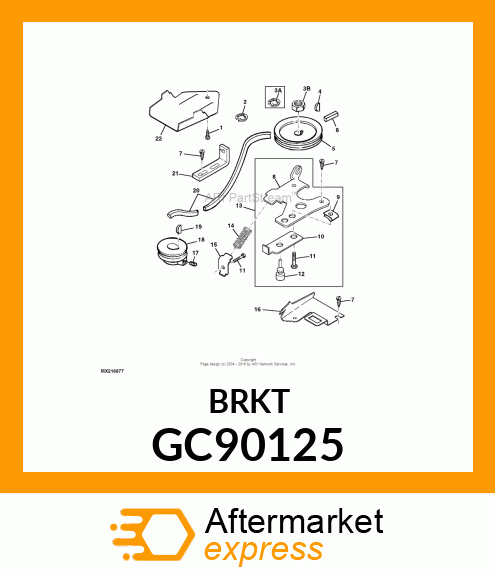 Bracket GC90125