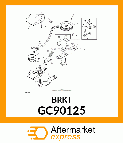 Bracket GC90125