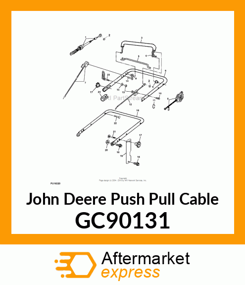 Push Pull Cable GC90131