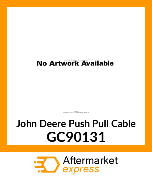 Push Pull Cable GC90131