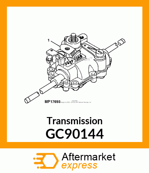 Transmission GC90144